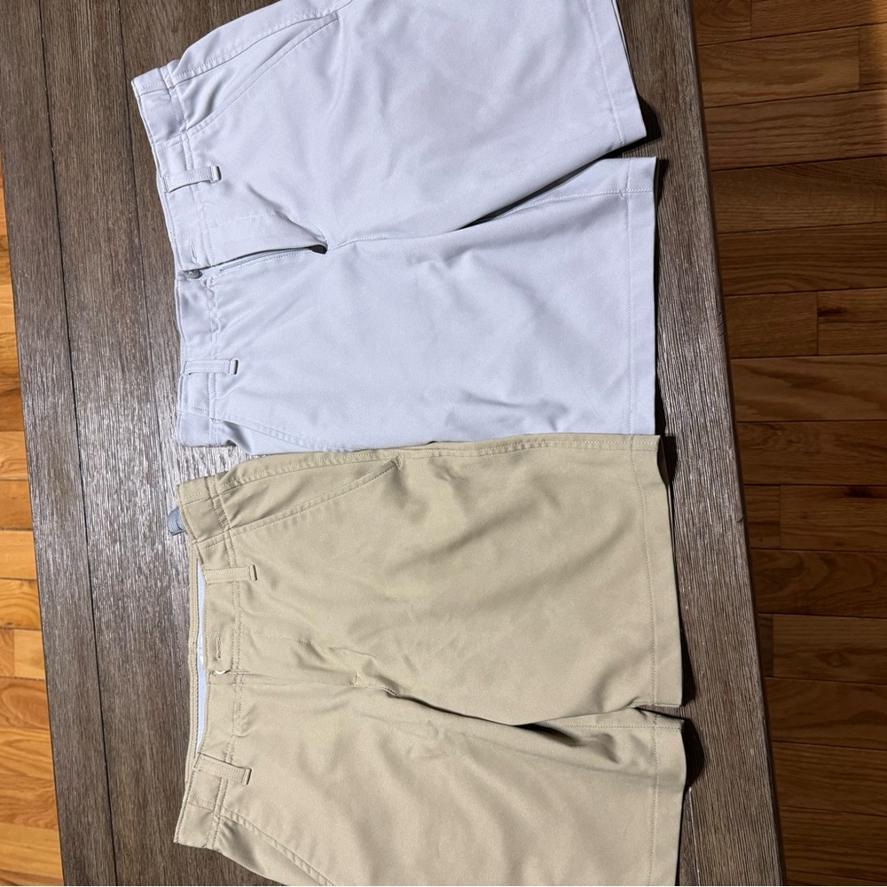 Under Armour Boy’s Golf Dress Shorts Lot